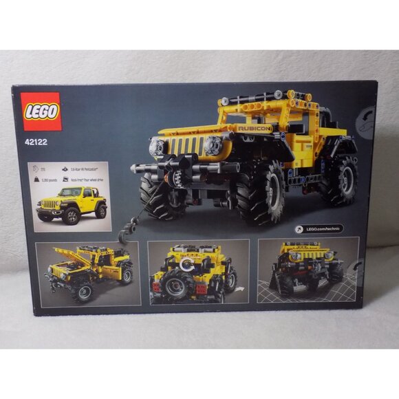 Lego Technic Jeep® Wrangler #42122 Rubicon - Picture 3 of 3